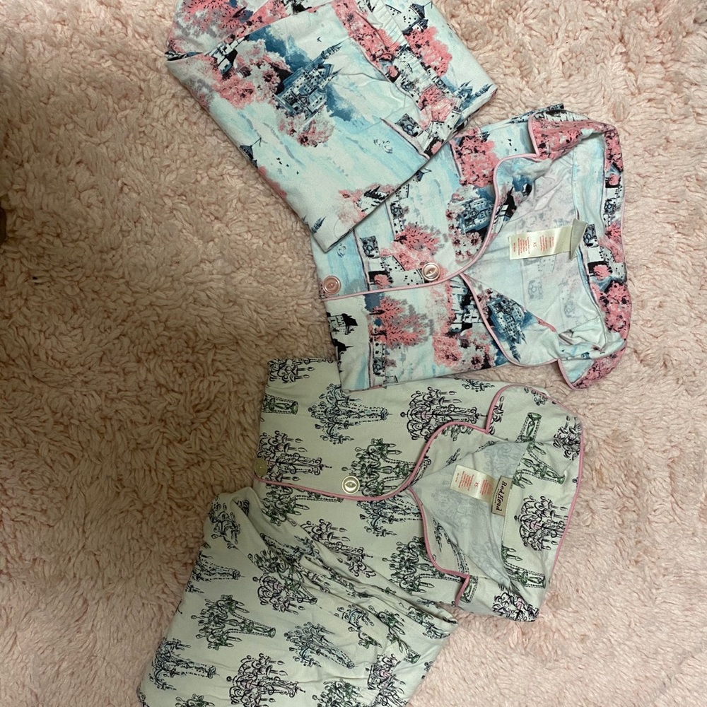 Parisian Style Bedhead Pajamas XS - Lot of 2